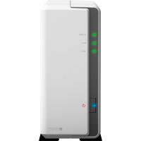 SYNOLOGY DS120J MARVELL DC- 512 MB RAM- 1-diskli Nas Server (Disksiz)