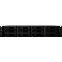 SYNOLOGY 12-Diskli Ryzen V1500B-4GB RAM Rack Nas Veri Depolama