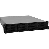 SYNOLOGY 12-Diskli Ryzen V1500B-4GB RAM Rack Nas Veri Depolama
