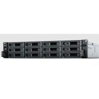 SYNOLOGY  RS2421RP PLUS AMD RYZEN 1500B 4GB RAM- 12-DISKLI RACK NAS SUNUCU (DISK YOK)