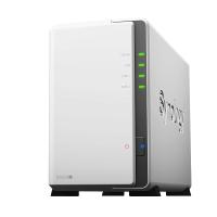 SYNOLOGY DS220J REALTEK QC 512 MB RAM- 2-diskli Nas Server (Disksiz)