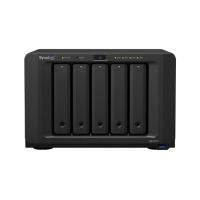SYNOLOGY 5x DS1517+(Plus) Atom QC 2.4ghz 8gb 4x Glan 2x eSATA USB 3.0 Raid Nas Server (Disksiz) (50tb Kapasite)