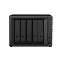 SYNOLOGY DS1019 PLUS CELERON QC- 8 GB RAM- 5-diskli Nas Server (Disksiz)