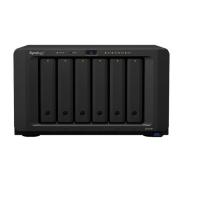 SYNOLOGY 6x DS1618+(Plus) Atom QC 2.1ghz 4gb 4x Glan 2x eSATA USB 3.0 Raid Nas Server (Disksiz) (96tb Kapasite)