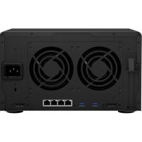 SYNOLOGY 6x DS1618+(Plus) Atom QC 2.1ghz 4gb 4x Glan 2x eSATA USB 3.0 Raid Nas Server (Disksiz) (96tb Kapasite)