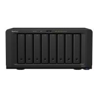 SYNOLOGY 8x DS1817+(Plus) Atom QC 2.4ghz 8gb 4x Glan 2x eSATA USB 3.0 Raid Nas Server (Disksiz) (80tb Kapasite)