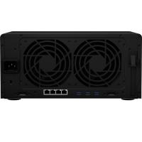 SYNOLOGY 8x DS1819+ (Plus) Atom QC 2.1ghz 4gb 4x Glan 2x eSATA USB 3.0 Raid Nas Server (Disksiz) (112tb Kapasite)