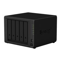 SYNOLOGY DS1520 PLUS CELERON QC- 8 GB RAM- 5-diskli Nas Server (Disksiz)