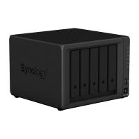 SYNOLOGY DS1520 PLUS CELERON QC- 8 GB RAM- 5-diskli Nas Server (Disksiz)