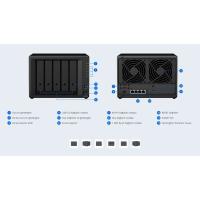 SYNOLOGY DS1520PLUS 5 SLOT 8GB DDR4 3.5" NAS DEPOLAMA ÜNİTESİ