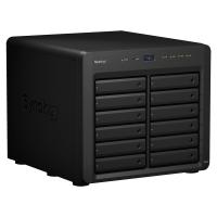 SYNOLOGY DS2419 PLUS ATOM QC- 4 GB RAM- 12-diskli Nas Server (Disksiz)