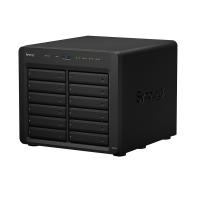 SYNOLOGY DS2419 PLUS ATOM QC- 4 GB RAM- 12-diskli Nas Server (Disksiz)