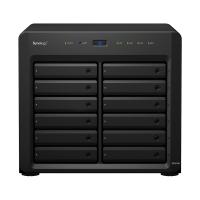 SYNOLOGY DS2419 PLUS ATOM QC- 4 GB RAM- 12-diskli Nas Server (Disksiz)