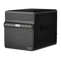 SYNOLOGY DS420J NAS SERVER 4 ADET 3.5 DISK DESTEKLI STORAGE