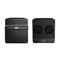 SYNOLOGY DS420J NAS SERVER 4 ADET 3.5 DISK DESTEKLI STORAGE