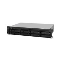 SYNOLOGY RS1219PLUS 8 Bay SATA 2x USB 3.0 - 1x e-SATA 4xGLAN 0/1/5/6/10/JBOD RackMount NAS Server
