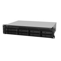 SYNOLOGY RS1219PLUS 8 YUVALI 2GB RACKMOUNT NAS DEPOLAMA