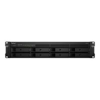 SYNOLOGY RS1219 PLUS AMD QC- 2 GB RAM- 8-diskli Rack Nas Server (Disksiz)