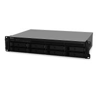 SYNOLOGY RS1219 PLUS AMD QC- 2 GB RAM- 8-diskli Rack Nas Server (Disksiz)