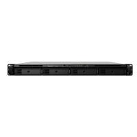 SYNOLOGY RS820 PLUS ATOM QC- 2 GB RAM- 4-diskli Rack Nas Server (Disksiz)