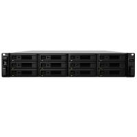 SYNOLOGY RS3618XS XEON D-1521-8GB RAM- 12-diskli Rack Nas Server (Disksiz)