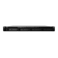 SYNOLOGY RS820RP PLUS ATOM QC- 2 GB RAM- 4-diskli Rack Nas Server (Disksiz)