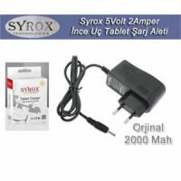 SYROX SYX-J10 BEYAZ ADAPTÖR 5V-2A . TABLETPHONE