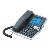 T-TEC Plus Tk 6085 Masaüstü Lcd Ekran Telefon Siyah - Şampanya