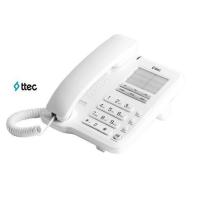 T-TEC Tk2900 Masaüstü HandsFree Telefon Beyaz