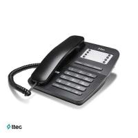 T-TEC Tk2900 Masaüstü HandsFree Telefon Siyah/Gümüş