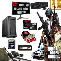 TAK ÇALIŞTIR OYUN BİLGİSAYARI AMD Phenom II x3 B75 (MONİTÖR VE KLAVYE & MOUSE DAHİL)