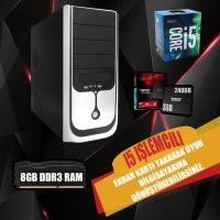 TAK ÇALIŞTIR YENİ NESİL OFİS BİLGİSAYARI Intel i5 8GB 240GB SSD