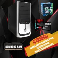 TAK ÇALIŞTIR YENİ NESİL OFİS BİLGİSAYARI Intel i5 8GB 120GB SSD