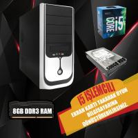 TAK ÇALIŞTIR YENİ NESİL BİLGİSAYAR Intel i5 8GB 500GB HDD