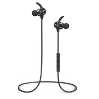 TAOTRONICS Bluetooth Siyah Kulak İçi Ter Geçirmez Mikrofonlu Kulaklık TT-BH035