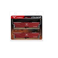 TEAM 16GB (2X 8GB) DDR4 3000MHZ CL16 DUAL KIT PC RAM T-FORCE VULCAN Z TLZRD416G3000HC16CDC01