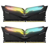 TEAM 16GB (2X 8GB) DDR4 3600MHZ CL16 DUAL KIT PC RAM T-FORCE NIGHT HAWK RGB TF1D416G3600HC18EDC01