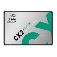 TEAM 256GB CX2 T253X6256G0C101 520-430MB/s SATA-3 SSD Disk