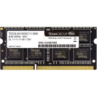 TEAM 8GB DDR3 1600MHZ CL11 NOTEBOOK RAM ELTE TED3L8G1600C11-S01