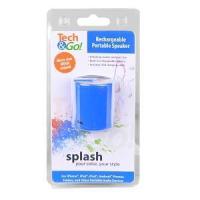 Tech & Go Splash Şarj Edilebilir Mavi Ses Bombası