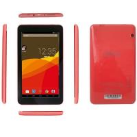 TECHNOPC 7" UP778-R Quad Core 1.3ghz 1G 8G Android 5.1 Kırmızı Çift Kamera