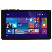 TECHNOPC 8" NXM880BCP Atom 4çekirdekli Z3735G 1.3ghz 1G 16G W10 Siyah Outlet (Kutu Açık) Çift Kamera