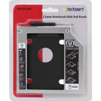 TECHSMART TCH-ST1201 Sata 12.7mm SSD Kızak Harddisk Kutusu