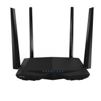 TENDA 1200mbps AC6 2.4ghz/5ghz 4port Repeater Router 4x 5dbi değiştirilebilir anten