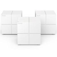 TENDA NOVA MW6-3 1200mbps AC1200 Dual Band Mesafe Genişletici EV Ofis Tipi Mesh Router 3lü paket