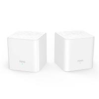 TENDA NOVA MW3-2 1200mbps AC1200 Dual Band Mesafe Genişletici EV Ofis Tipi Mesh Router 2li Paket