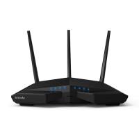 TENDA 1300mbps AC18 2.4ghz/5ghz 4port Gigabit Router 3x 3dbi değiştirilebilir anten