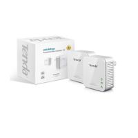 TENDA 1port 200mbps ~200metre P200KIT HomePlug (Elektrik Adaptörü) 2li set