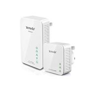 TENDA 1port 200mbps ~200metre PW201A+P200 Wlan (Kablosuz) 300mbps HomePlug (Elektrik Adaptörü)