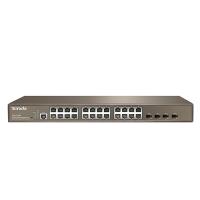TENDA 24 Port TEG3224P 10/100/1000 4x SFP PoE Switch